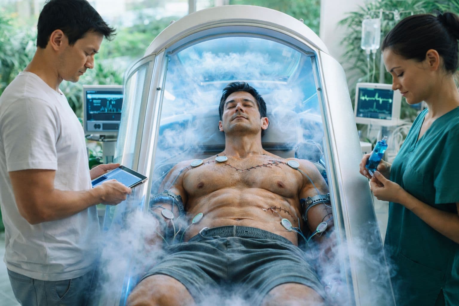 The CryoForge Reset: How I Rebuilt My Body at 44 - Featured image showing Mind & Body related to the cryoforge reset: how i rebuilt my body at 44